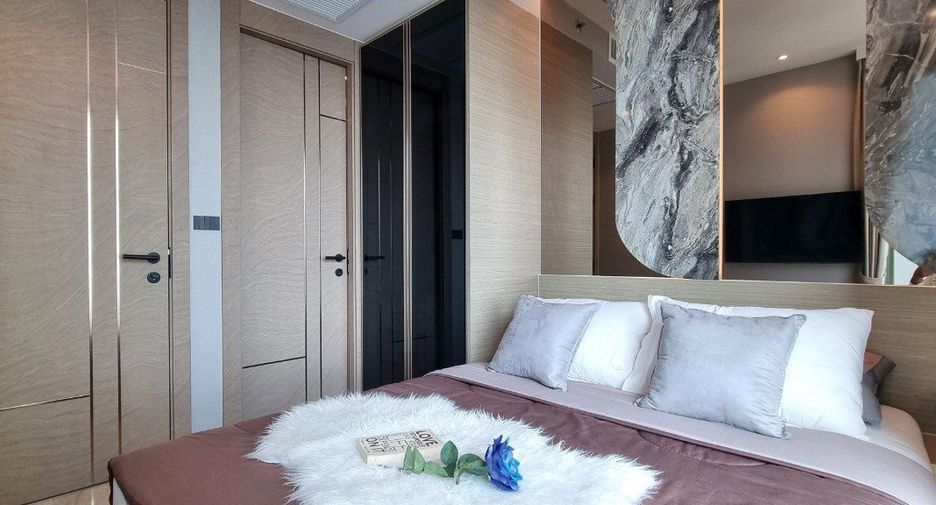 À vendre 1 chambre condo à Bang Lamung, Chonburi