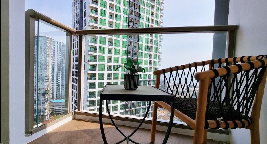 À vendre 1 chambre condo à Bang Lamung, Chonburi
