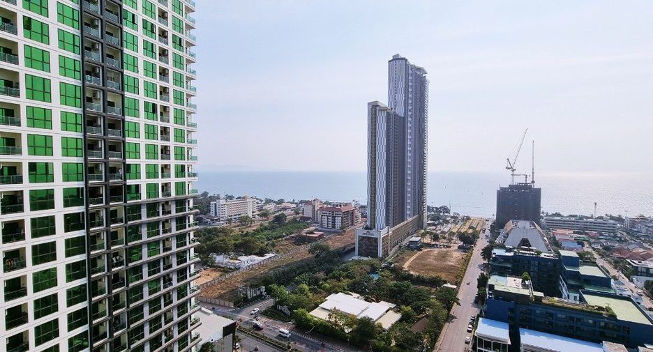 À vendre 1 chambre condo à Bang Lamung, Chonburi