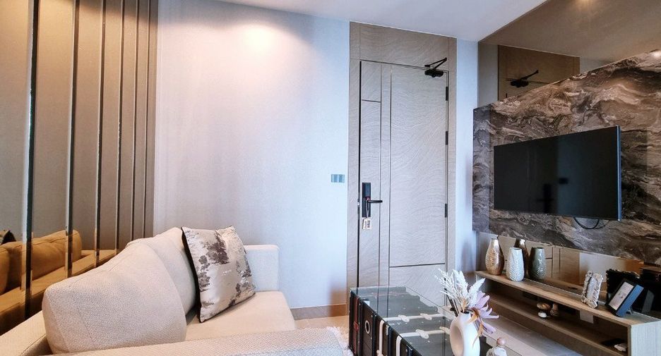 À vendre 1 chambre condo à Bang Lamung, Chonburi