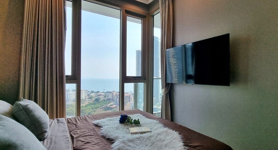 À vendre 1 chambre condo à Bang Lamung, Chonburi