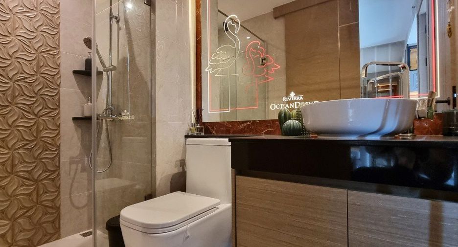 À vendre 1 chambre condo à Bang Lamung, Chonburi