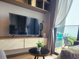 À vendre 1 chambre condo à Bang Lamung, Chonburi