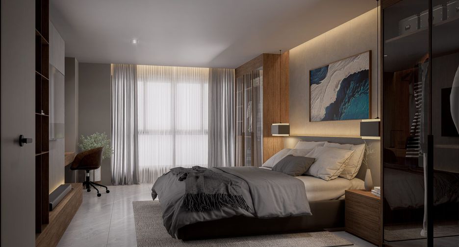 Wohnung zum Kauf mit 1 Zimmer in Bang Lamung, Chonburi