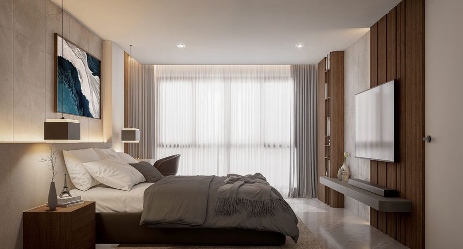 Condo en venta de 3 habitaciones en Bang Lamung, Chonburi