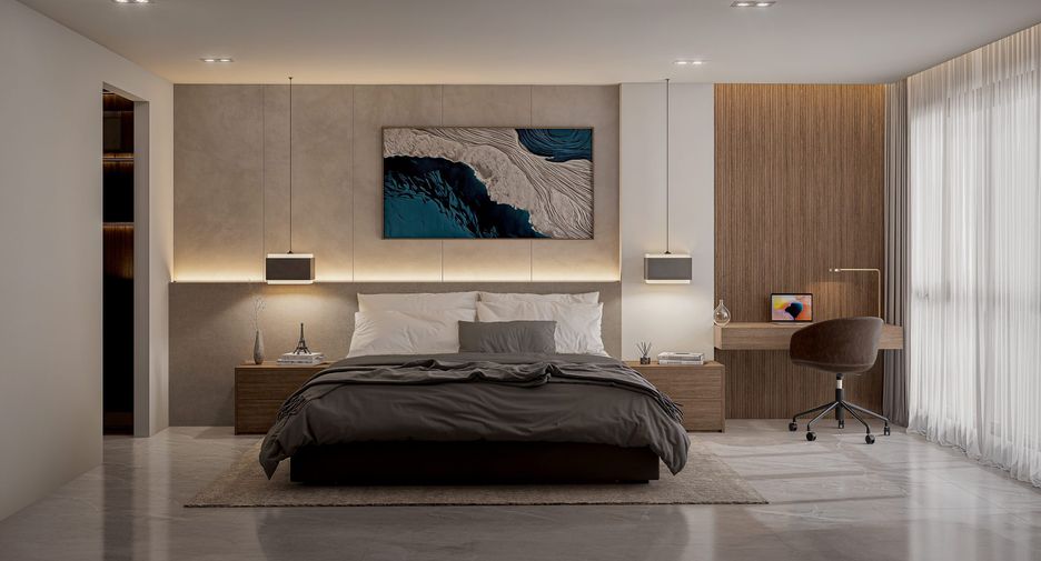 Condo en venta de 3 habitaciones en Bang Lamung, Chonburi