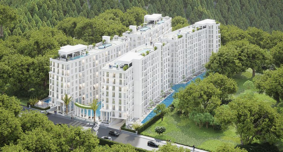 For sale 1 bed condo in Bang Lamung, Chonburi