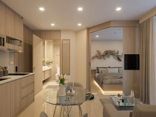 For sale 1 bed condo in Bang Lamung, Chonburi