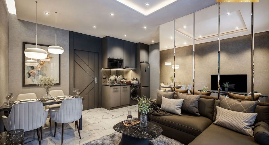 For sale 1 bed condo in Bang Lamung, Chonburi