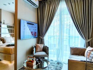 À vendre 1 chambre condo à Bang Lamung, Chonburi