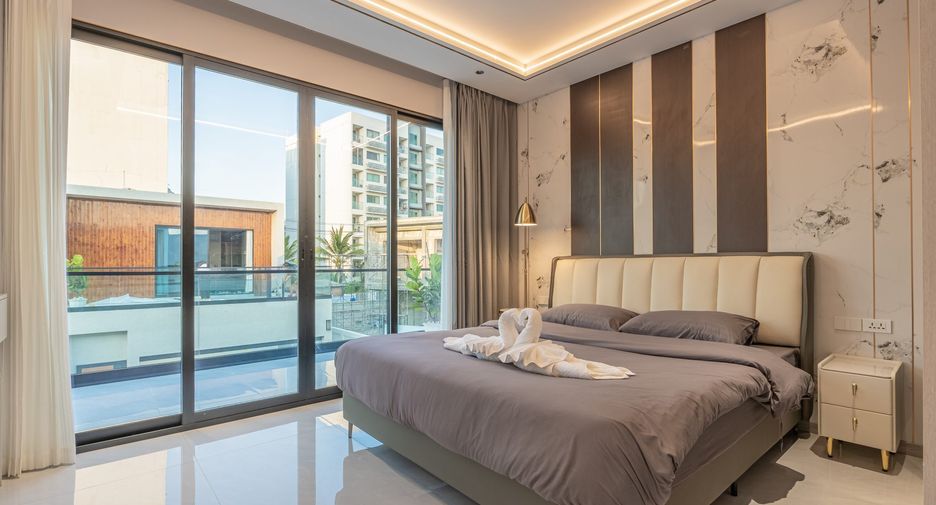 Casa en venta de 4 habitaciones en Bang Lamung, Chonburi