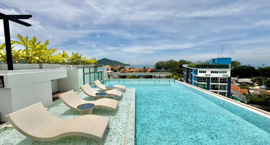 For sale 1 bed condo in Sattahip, Chonburi