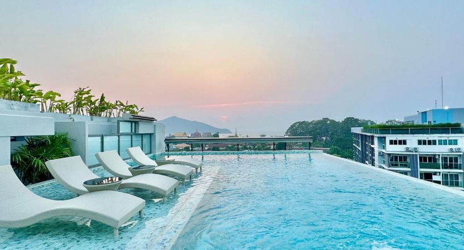 For sale studio condo in Sattahip, Chonburi
