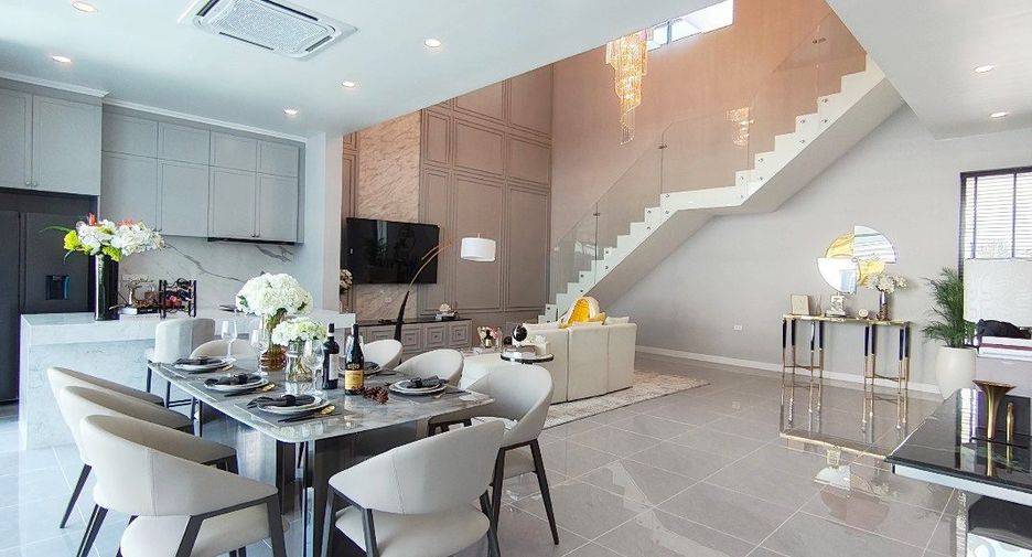 ขาย 4 ห้องนอน บ้านเดี่ยว ใน บางละมุง, ชลบุรี