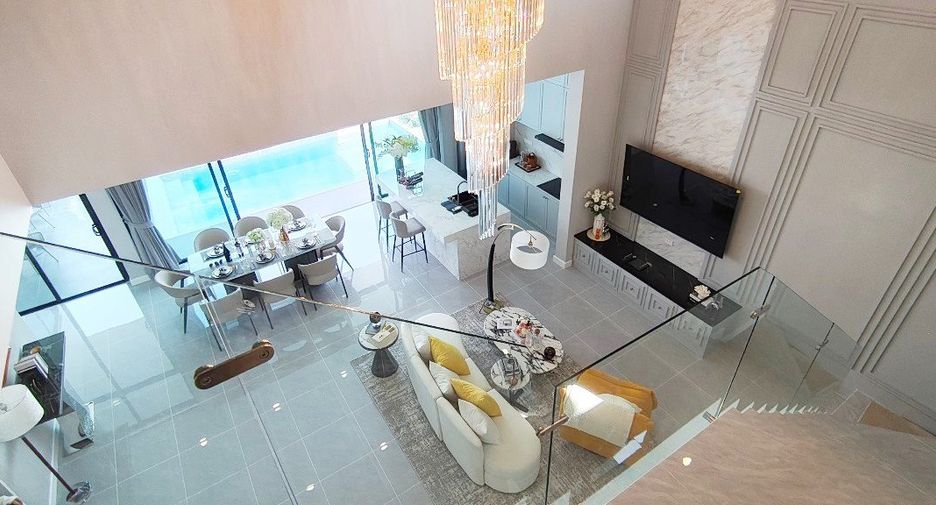 ขาย 4 ห้องนอน บ้านเดี่ยว ใน บางละมุง, ชลบุรี