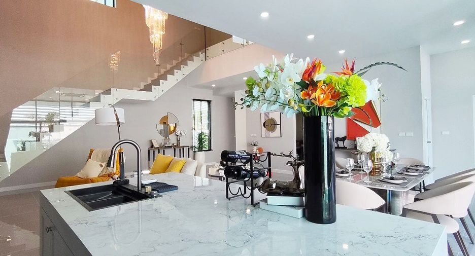 ขาย 4 ห้องนอน บ้านเดี่ยว ใน บางละมุง, ชลบุรี