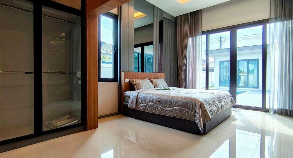 For sale 3 bedrooms house in Bang Lamung, Chonburi