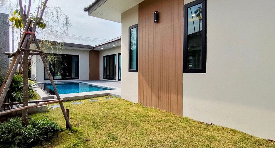 For sale 3 bedrooms house in Bang Lamung, Chonburi