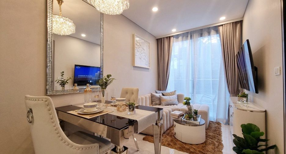 Condo en venta de 1 habitaciones en Bang Lamung, Chonburi