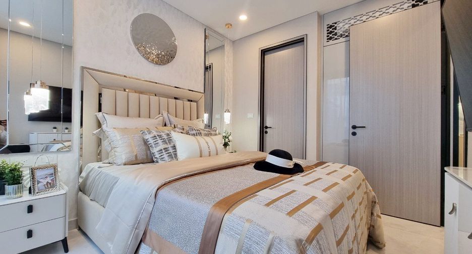 Condo en venta de 1 habitaciones en Bang Lamung, Chonburi