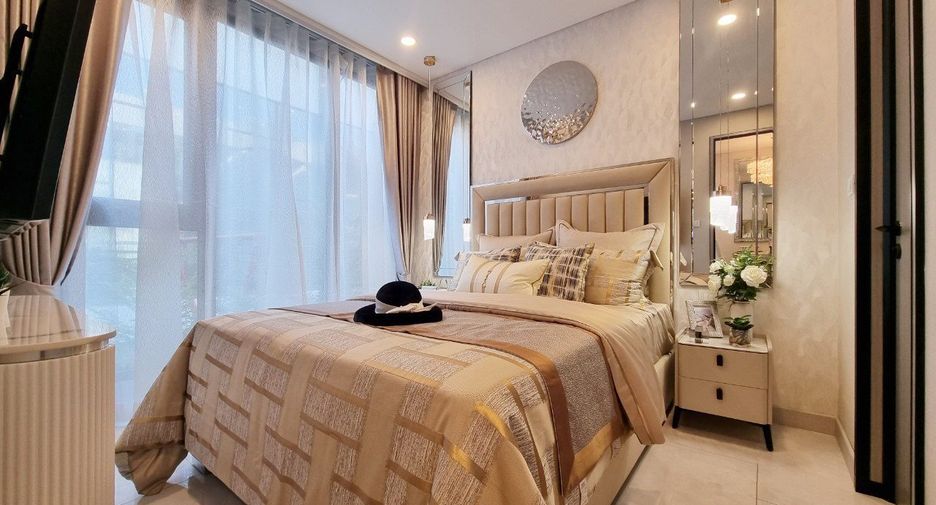 Condo en venta de 1 habitaciones en Bang Lamung, Chonburi