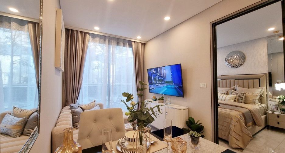 Condo en venta de 1 habitaciones en Bang Lamung, Chonburi