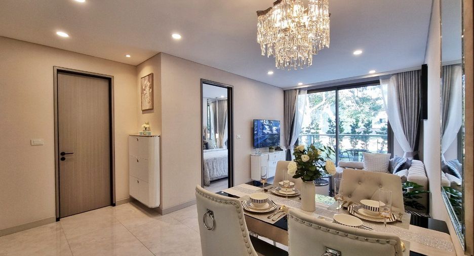 For sale 2 bedrooms condo in Bang Lamung, Chonburi