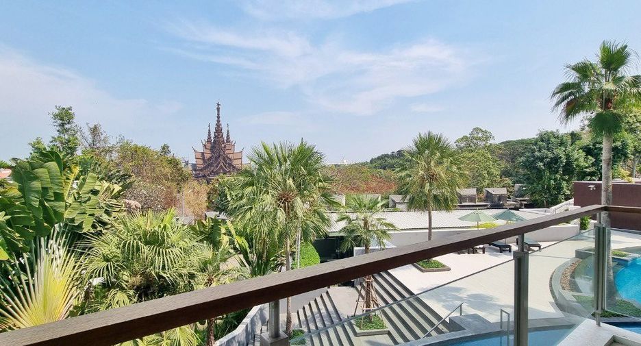 For rent 2 bedrooms condo in Bang Lamung, Chonburi