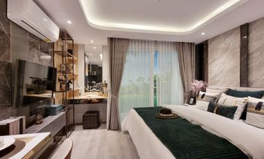 For sale studio condo in Bang Lamung, Chonburi