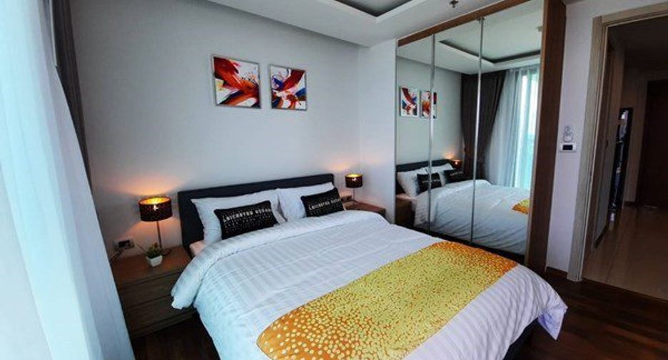 À vendre 2 chambres condo à Bang Lamung, Chonburi