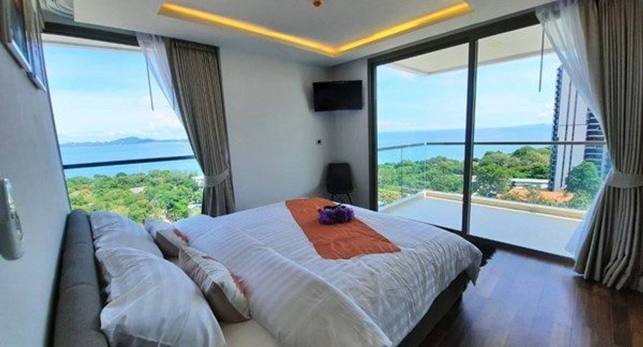 À vendre 2 chambres condo à Bang Lamung, Chonburi