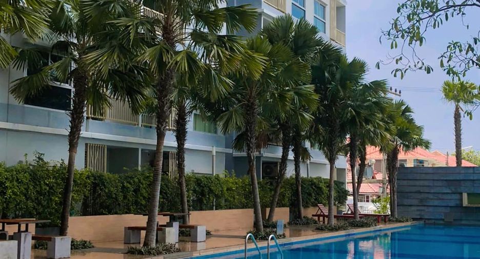 À vendre 1 chambre condo à Bang Lamung, Chonburi