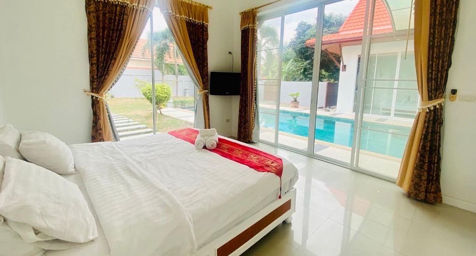 For sale 3 bedrooms house in Bang Lamung, Chonburi