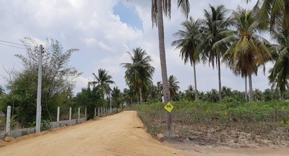 For sale land in Bang Lamung, Chonburi