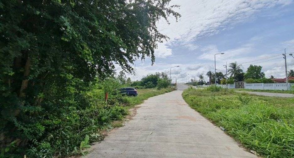 À vendre terrain à Bang Lamung, Chonburi