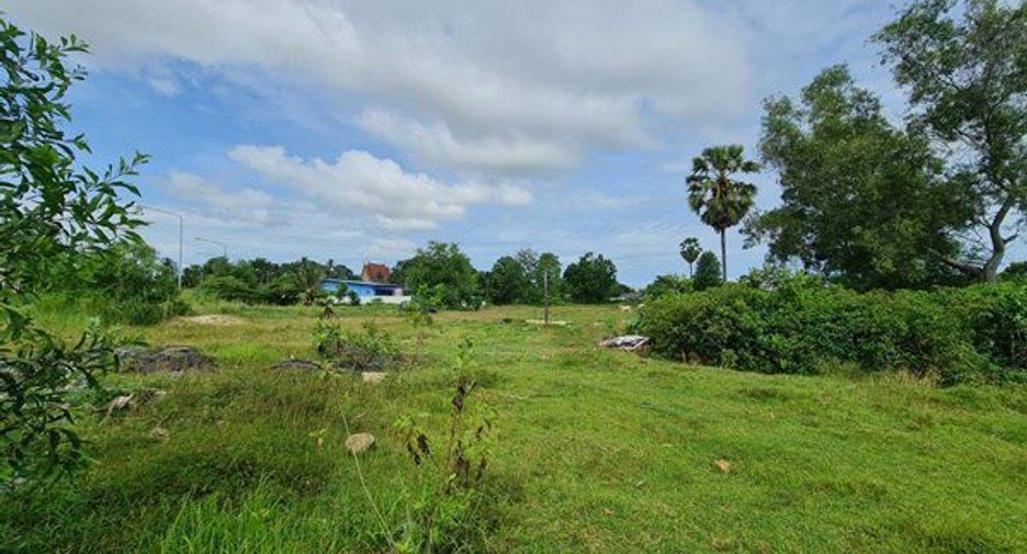 À vendre terrain à Bang Lamung, Chonburi
