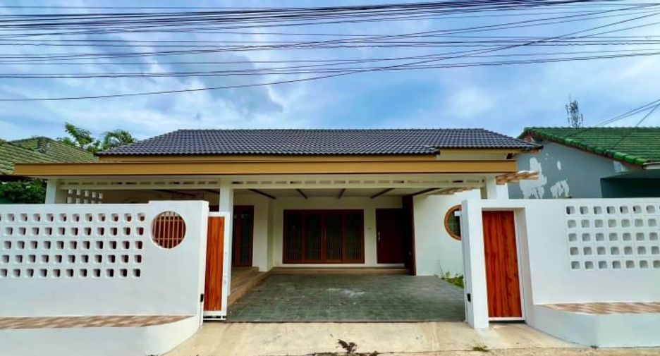 À vendre 4 chambres maison à Bang Lamung, Chonburi