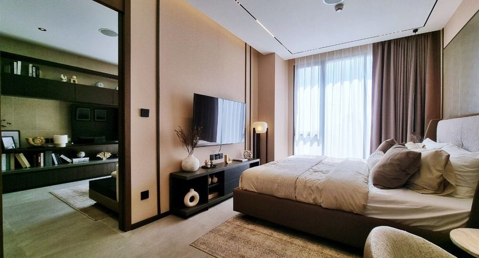 For sale 1 bed condo in Sattahip, Chonburi