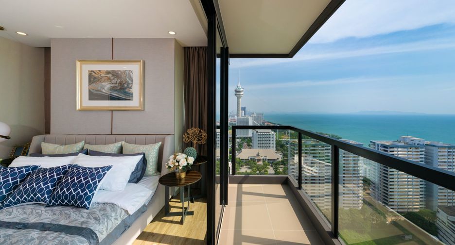 For sale 2 bedrooms condo in Bang Lamung, Chonburi