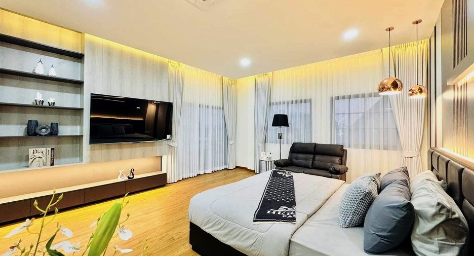 For sale 3 bedrooms house in Bang Lamung, Chonburi