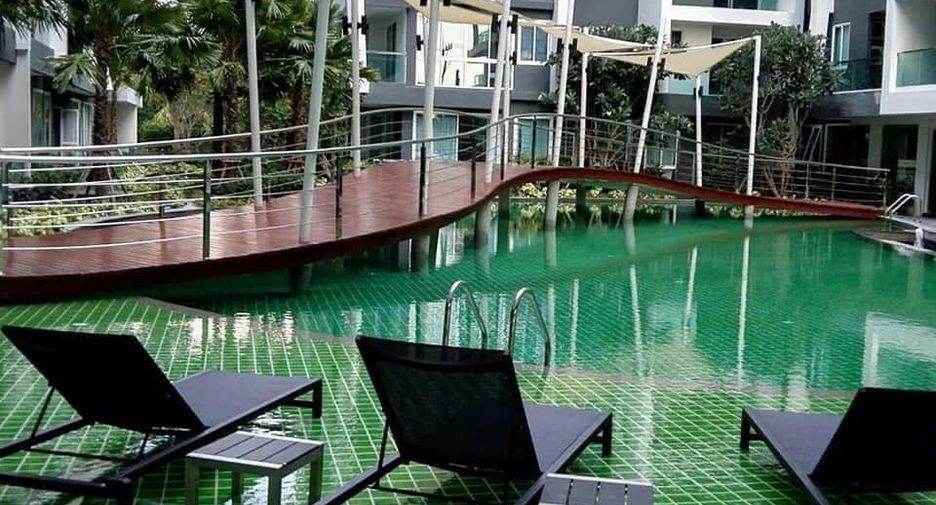For rent 2 bedrooms condo in Bang Lamung, Chonburi