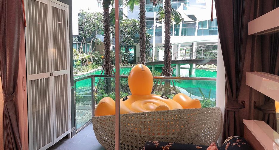 À vendre 2 chambres condo à Bang Lamung, Chonburi