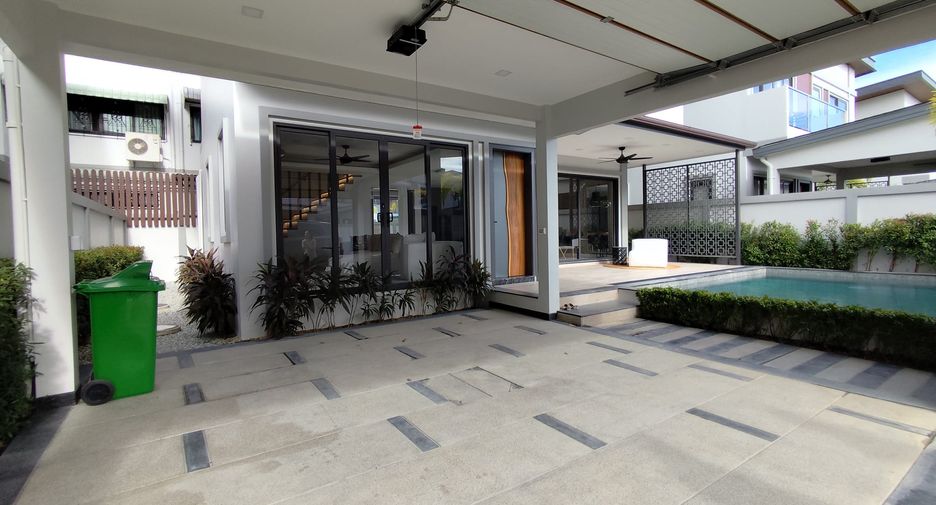À vendre 3 chambres maison à Bang Lamung, Chonburi