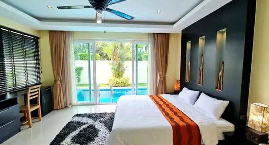 出售 4 卧室 独立屋 在 Bang Lamung, Chon Buri