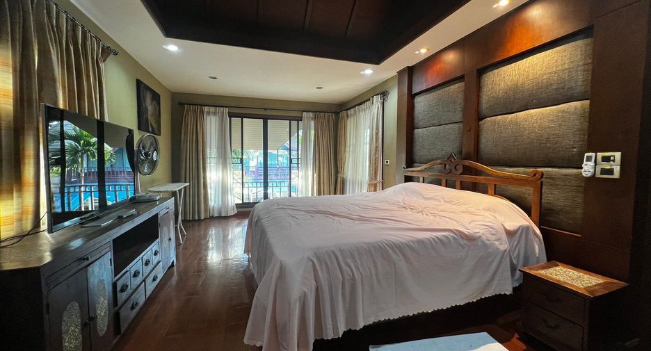 For rent 3 bedrooms house in Bang Lamung, Chonburi