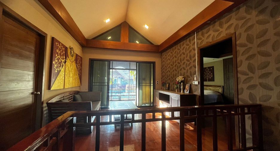 For rent 3 bedrooms house in Bang Lamung, Chonburi