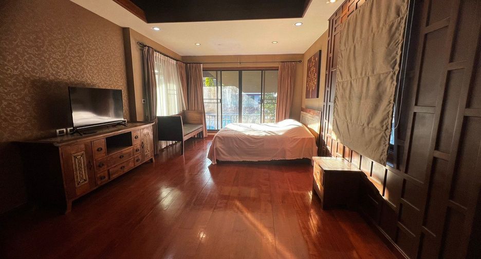 For rent 3 bedrooms house in Bang Lamung, Chonburi