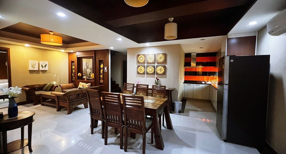 For rent 3 bedrooms house in Bang Lamung, Chonburi