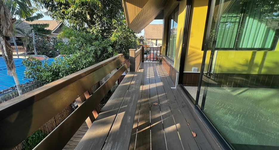 For rent 3 bedrooms house in Bang Lamung, Chonburi