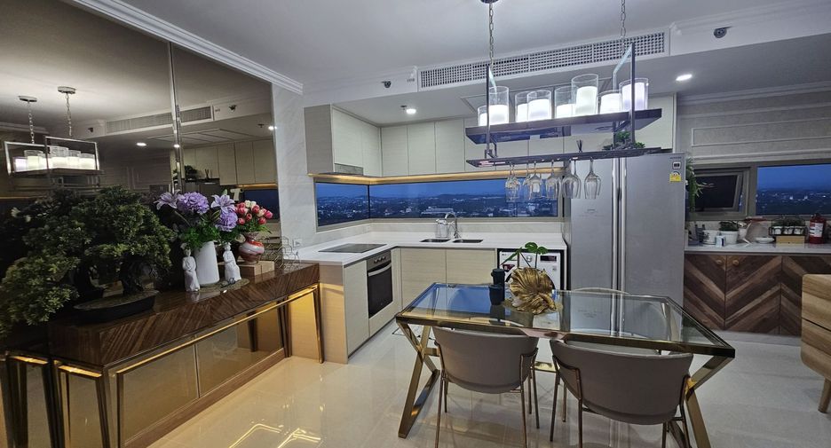 À vendre 2 chambres condo à Jomtien, Pattaya